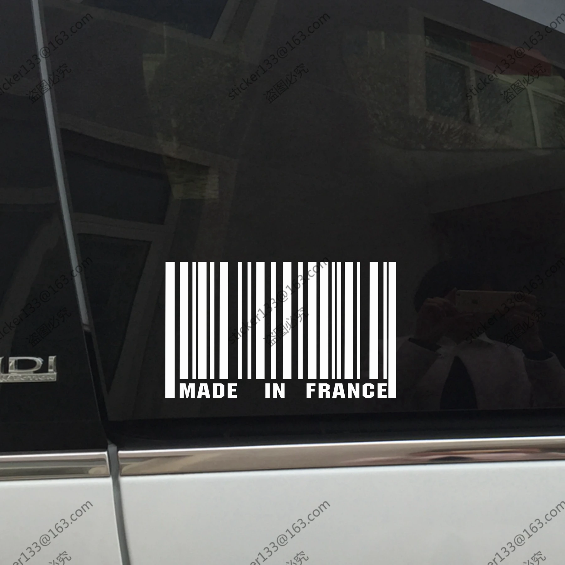 Made in France Sticker Decal French Funny Car Trunk Window Vinyl Die