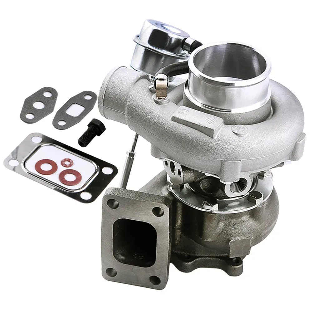 

Turbocharger for Nissan Skyline RB20 RB25 RB20DET RB25DET Turbo Turbolader 2.0L Version 2 Max 21.75PSI A/R.5 A/R.63 T3 430BHP