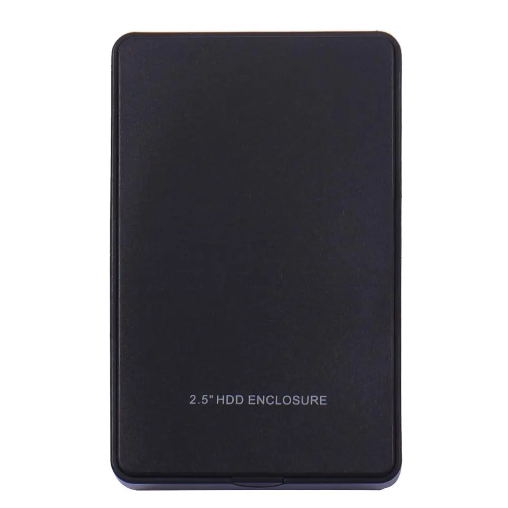 

USB 2.0 HDD Case Hard Drive 2.5 inch SATA Box 2TB External Enclosure Mobile Disk Housing Docking Station Caddy for Laptop