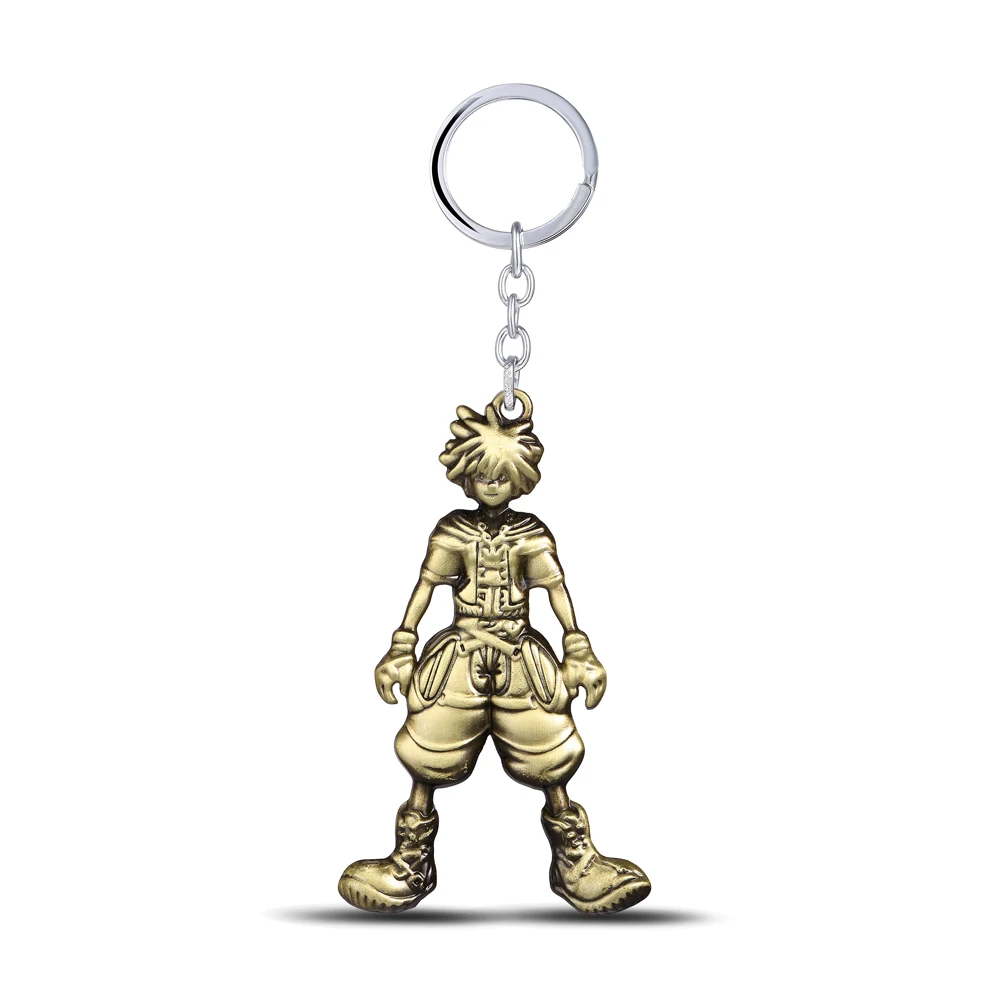 Новое ювелирное изделие хит продаж аниме Kingdom Hearts Sora сплав крутая цепочка для