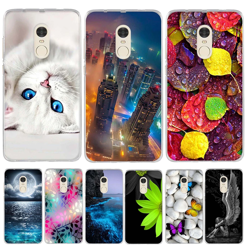 

TPU Soft Case For Xiaomi Redmi Note 4 Note 4X Case Silicone Cover For Xiaomi Redmi Note 4X Cover For Redmi Note 4 Coque