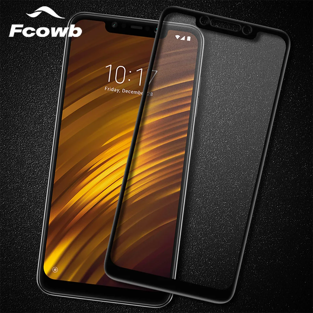 Glass For Xiaomi Pocophone F1 Tempered Glass 0.3mm 5D 9H