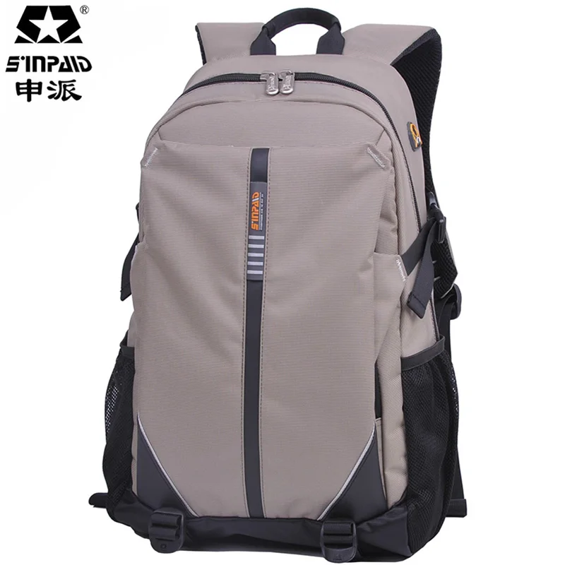 Sinpaid Unique High Quality Waterproof Nylon 14 Inch Laptop Backpack