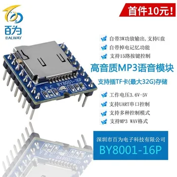 

Serial port control module, SD/TF module, MP3 module, music chip, playing board BY8001