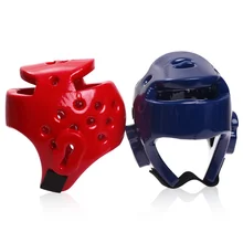 1 шт. тхэквондо защитный шлем карате Кикбоксинг Санда Защита головы с маской ITF WTF обучение протектор головной убор
