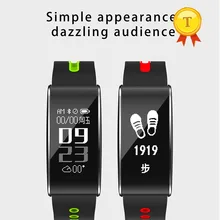 IP67 Водонепроницаемый Фитнес трекер Смарт-браслет с монитором сердечного ритма, измеритель артериального давления, для отображения данных по содержанию кислорода браслет для ios и android