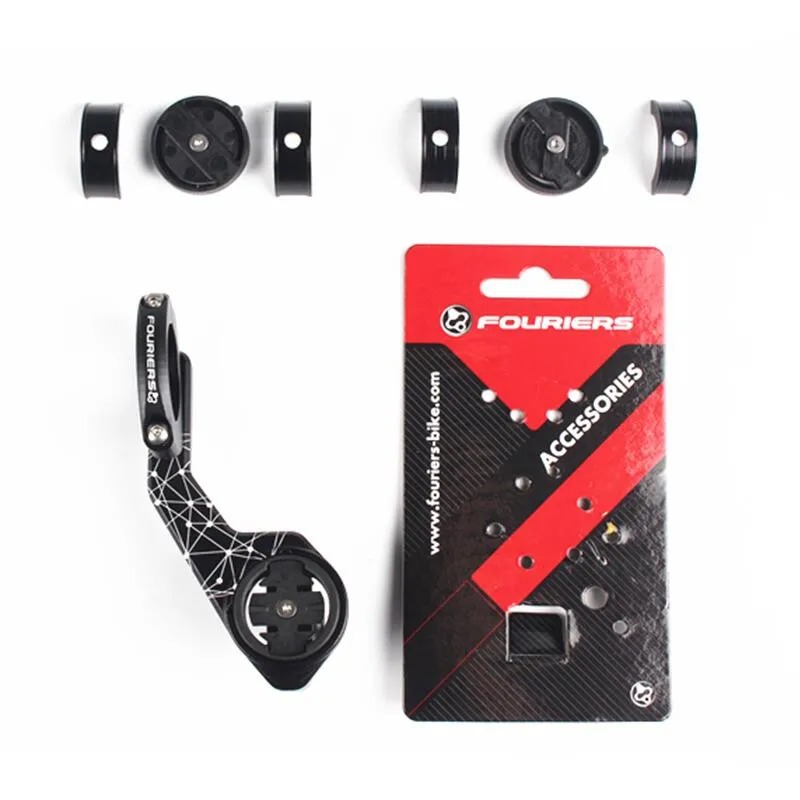 

FOURIERS Code Table Seat GOP Computer Mount MTB Mountain Bike Bicycle Extension Bracket Seat Road Bike Bicycle Computer Mount