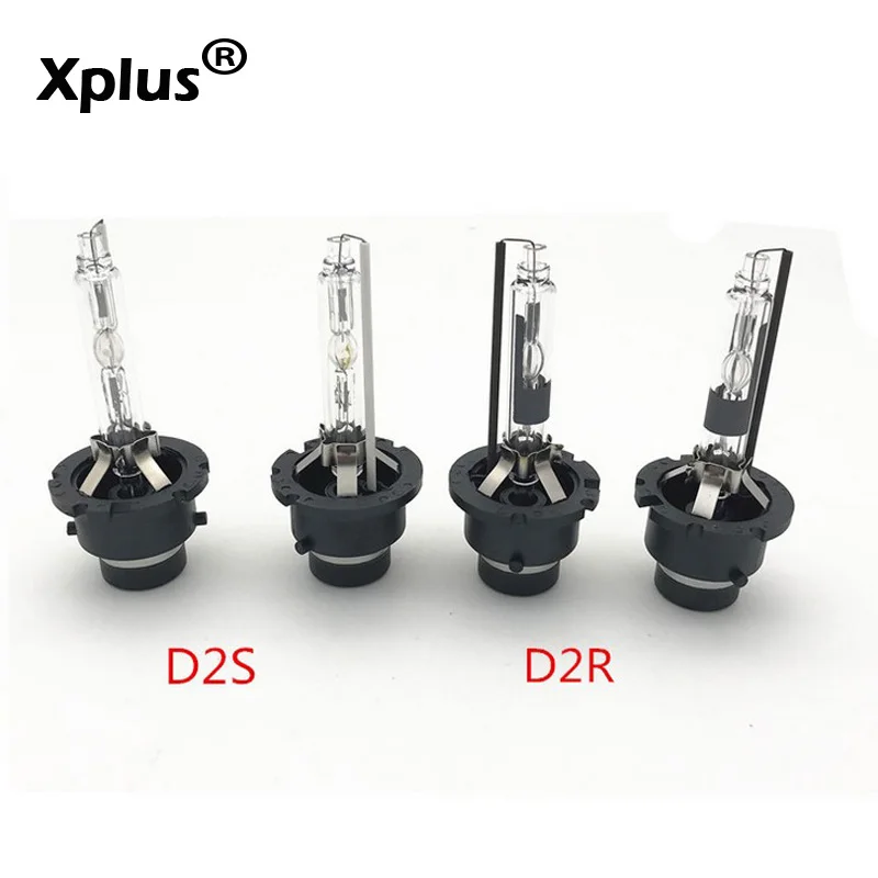 Xplus 55 Вт 35 Вт D2S D2R D2C HID ксеноновая лампа глобус 4300 К 5000 К 6000 К 10000 к ксеноновая лампа для автомобильных фар HID комплект запчасти