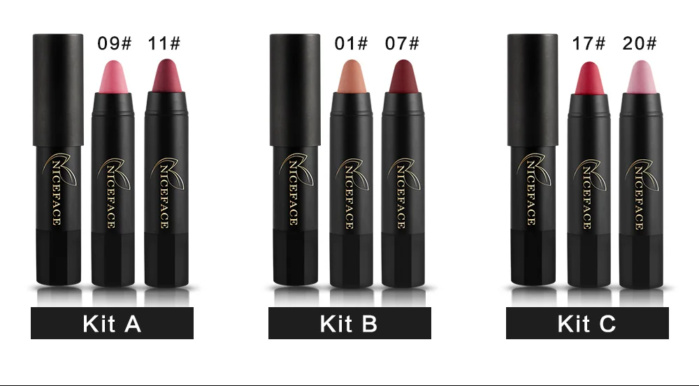 Magic Mirror Makeup Kit Eyelashes mascara + eyeliner + Eyebrow pencil + Lip liner + Liquid lipstick Long Lasting Brand Make Up (9)