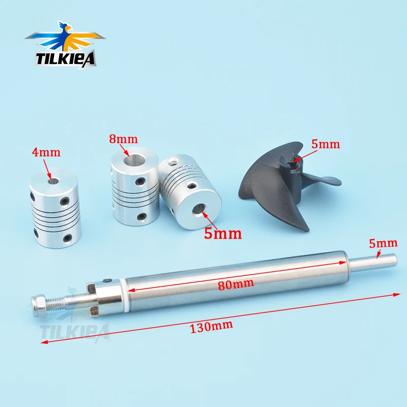 Rc Boat Parts for 40mm Water Thrust Bait Boat Water Pump Sprayer