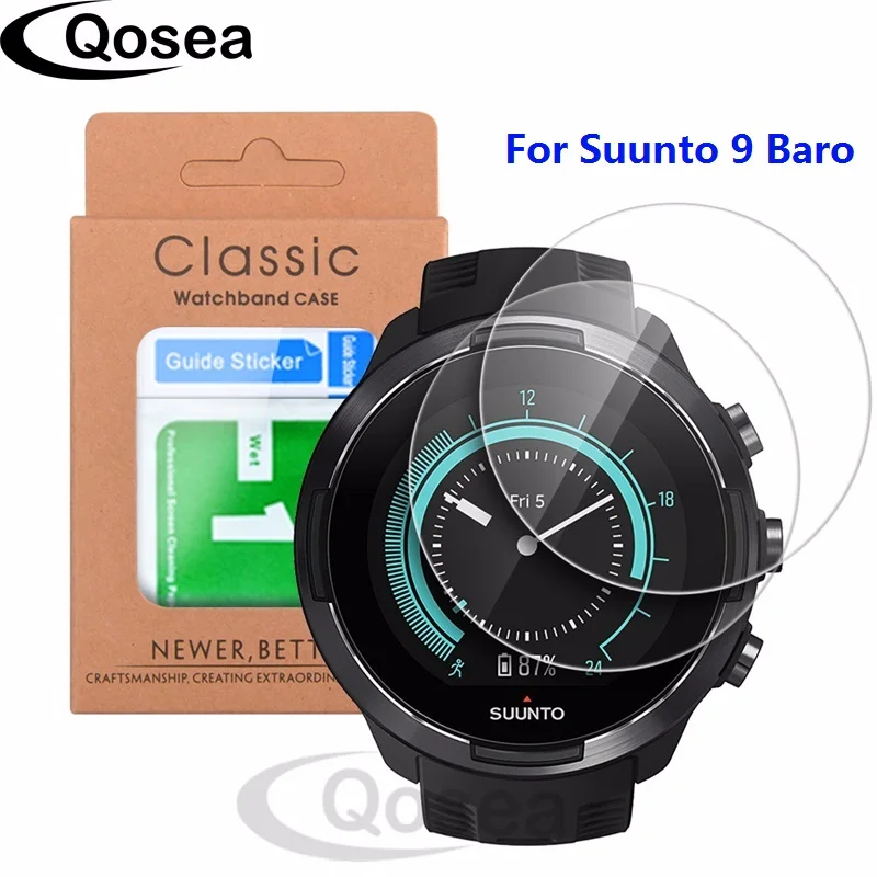 Закаленное стекло для умных часов SUUNTO 9 Ультрапрозрачная Взрывозащищенная
