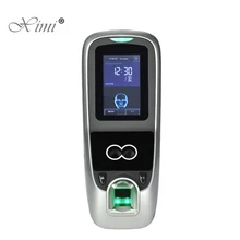 Хорошее качество, Полнолицевая система контроля доступа с считывателем отпечатков пальцев, контроль двери с TCP/IP и USB связь Multibio700