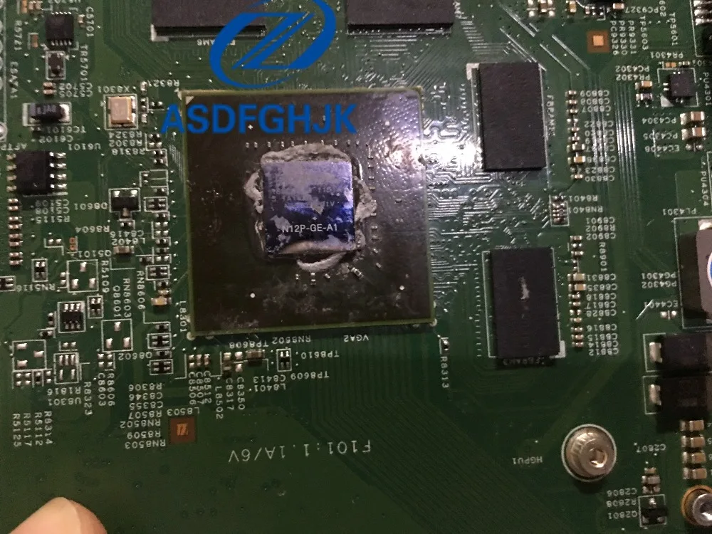 Материнская плата для ноутбука Dell inspiron 15 N5110 материнская HM67 DDR3 GT525M 1 ГБ CN 0MWXPK