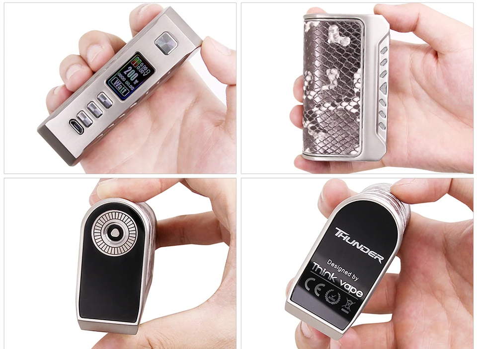 ThinkVape Thunder 200w mod (17)