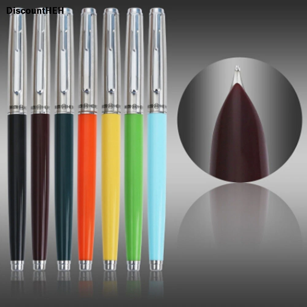 1pc Fountain Pen Fine Nib Vintage Roller ball pens Handwriting