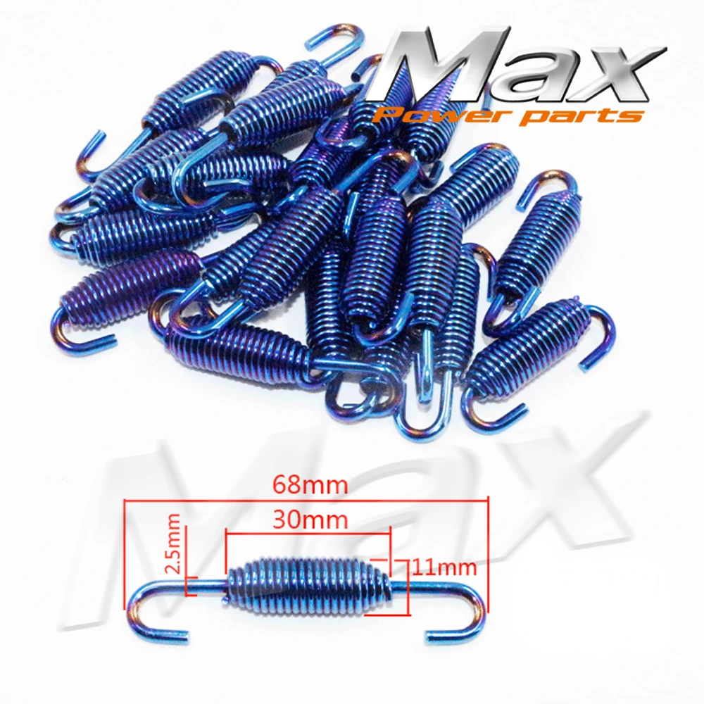 Motorcycle Exhaust Scooter Muffler pipe spring accessories CBR125