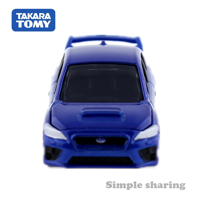 TAKARA TOMY TOMICA No.112 Субару WRX ИППП типа футболка с принтом &quotавтомобиль игрушка 1/64