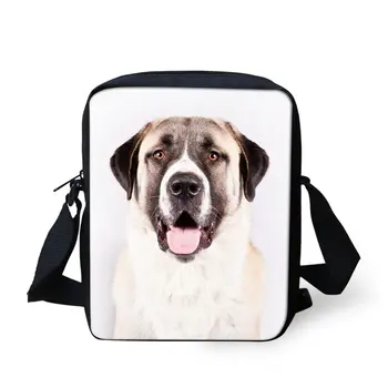 

Anatolian Shepherd Action Figure Crossbody Bag School Boys Girls One Shoulder Straps for Carrying Comfort Custom Messenger Bags