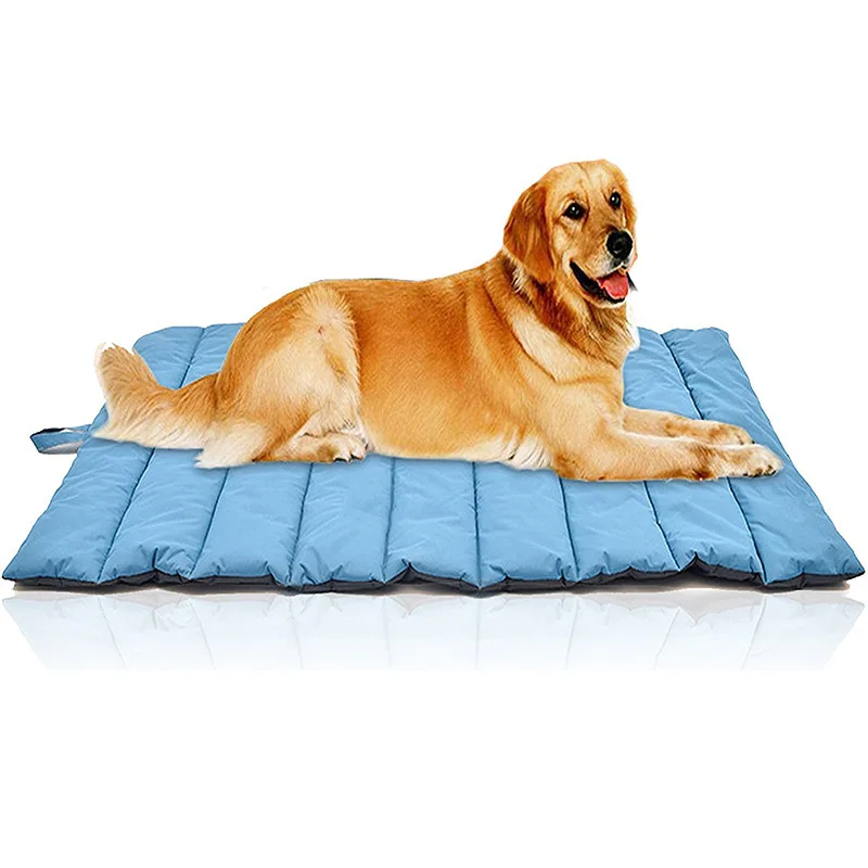 

Fast Shipping Dog Bed Mat Waterproof Portable Foldable Dog Beds For Large Dogs Outdoor Pet Sleeping Pad Hondenmand Pet Products