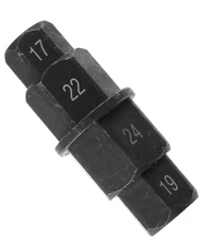 Anteriore del motociclo Ruota Posteriore Assale Hex Mandrino Driver Socket 17/19/22/24mm Per SUZUKI/ YAMAHA/KAWASAKI/HONDA/BMW/BUELL ST0244