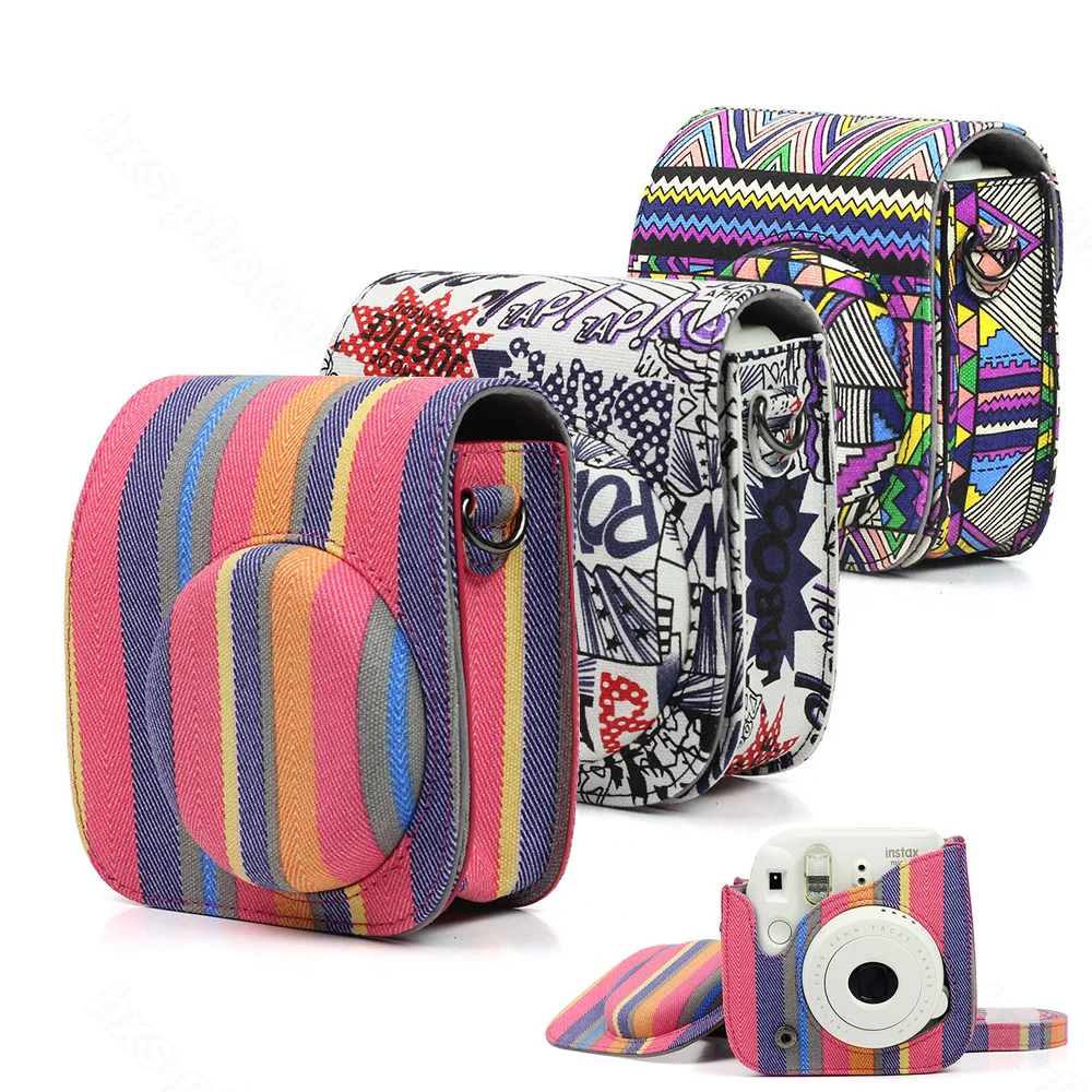 Защита для камеры Fujifilm Instax Mini 8 9 тканевый чехол мгновенной печати аксессуары