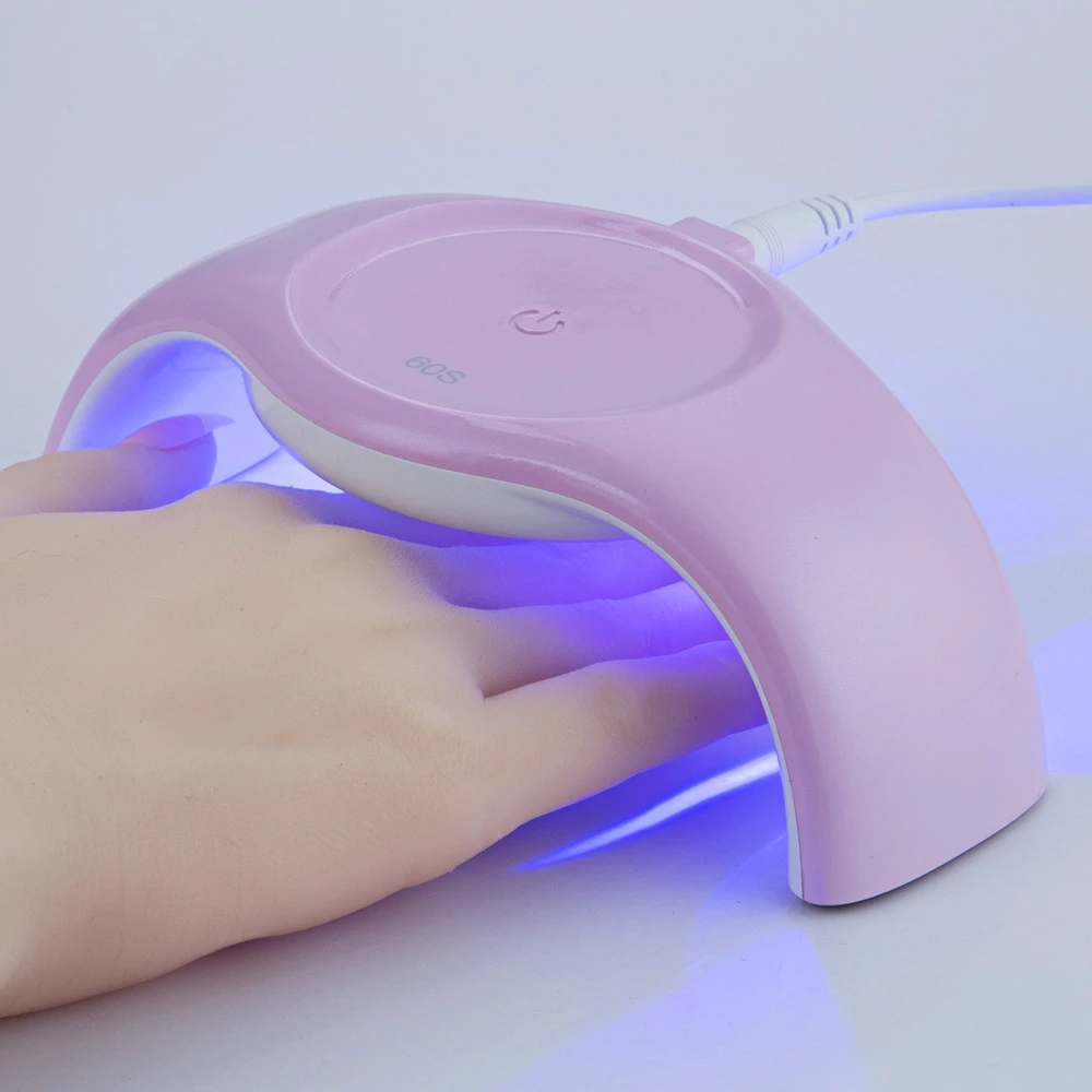 

professional 4w 100 - 240v Led Light Lamp Mini Polish Nail Dryer