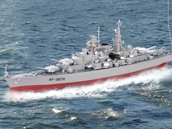 Новый RC военный корабль Второй мировой войны Германия Бисмарк модель броненосца