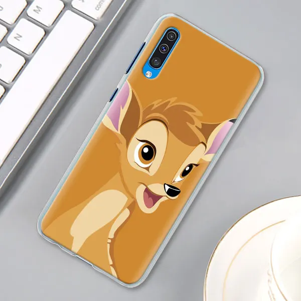 05 Бэмби Thumper чехол КРЫШКА ДЛЯ samsung Galaxy A30 A40 A50 A70 A6 A8 плюс A7 A9 M30 чехол для телефона Coque - Цвет: 05