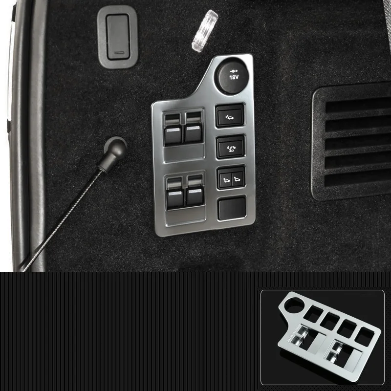 

Car Audio Speaker Control System Gear Interior Excent Automovil Auto Decoration Bright Sequins 18 19 FOR Land Rover Discovery 5