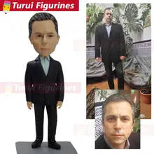 Pop Bobble голова фигурки глиняные фигурки diy пользовательские bobblehead подарки для пастора бизнес человек босс ручной работы подарки уникальный подарок ide