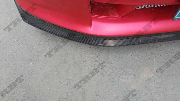 2009-2011 Nissan Skyline Gtr R35 Zele Front Lip (8)