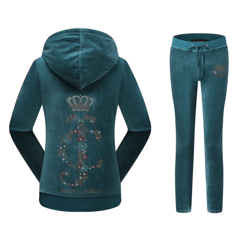 green juicy tracksuit