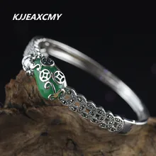 KJJEAXCMY список для женщин с открытым носком Танцы bonanza с Marseille S925 Стерлинговый серебряный с агатом камень открытие