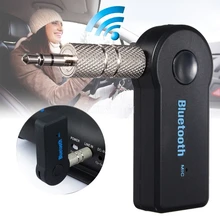 Высокое качество 50 шт./лот портативный bluetooth Автомобильный приемник 12 В 3,0 Bluetooth Музыка Аудио-стерео адаптер приемник динамик MP3