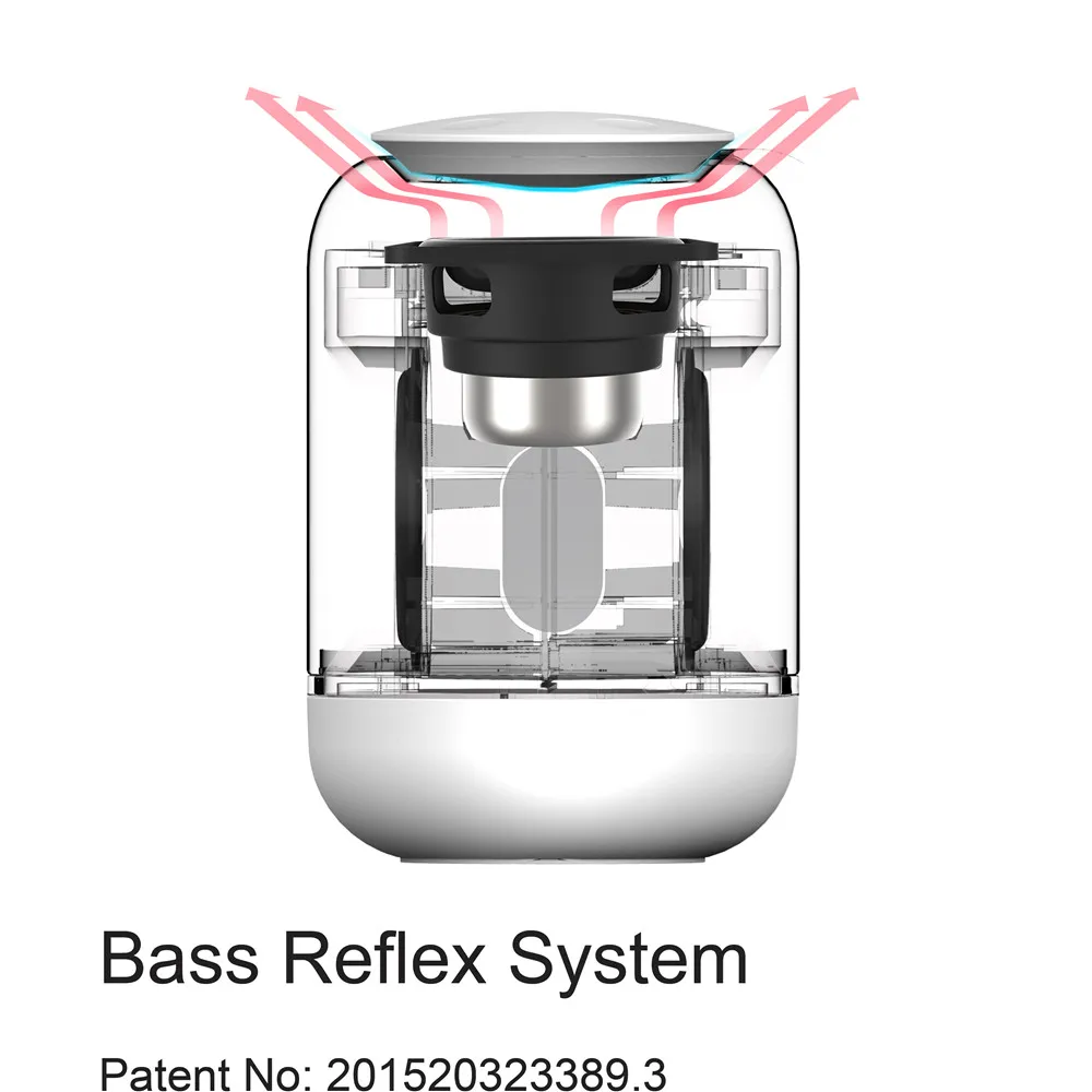Neus Smart bloom bluetooth Speaker01