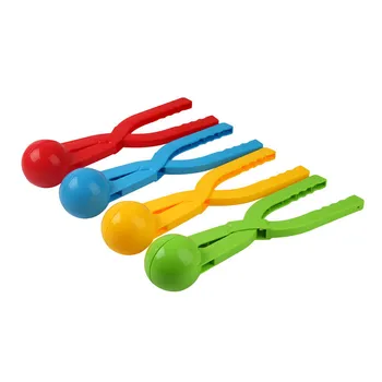 

Winter Snow Ball Maker Sand Mold Tool Kids Toy Snow Scoop Maker Clip Snowball Fight Outdoor Sports Child Toy