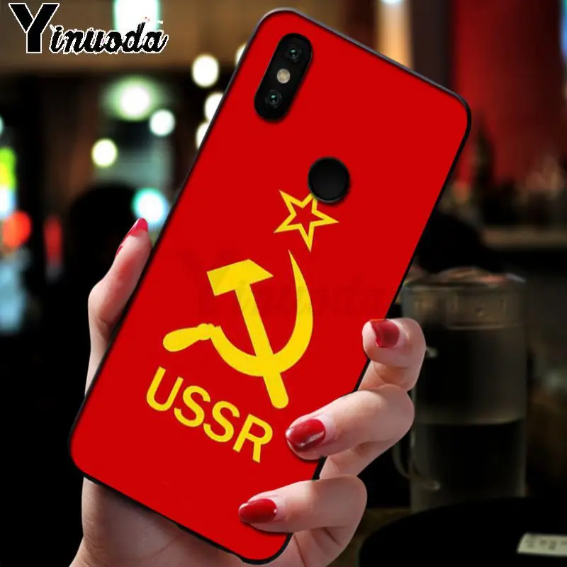 Модный чехол Ynuoda для мобильного телефона с флагом гранж xiaomi redmi note 8 6 note7 5 5plus mi8