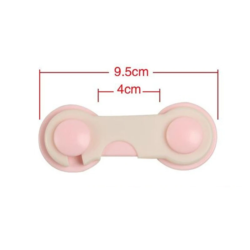 جديد 10 قطعة/المجموعة 2 الألوان عالية الجودة الأطفال درج سلامة قفل الطفل الاطفال البلاستيك السلامة خزانة دولاب باب خزانة ملابس الثلاجة