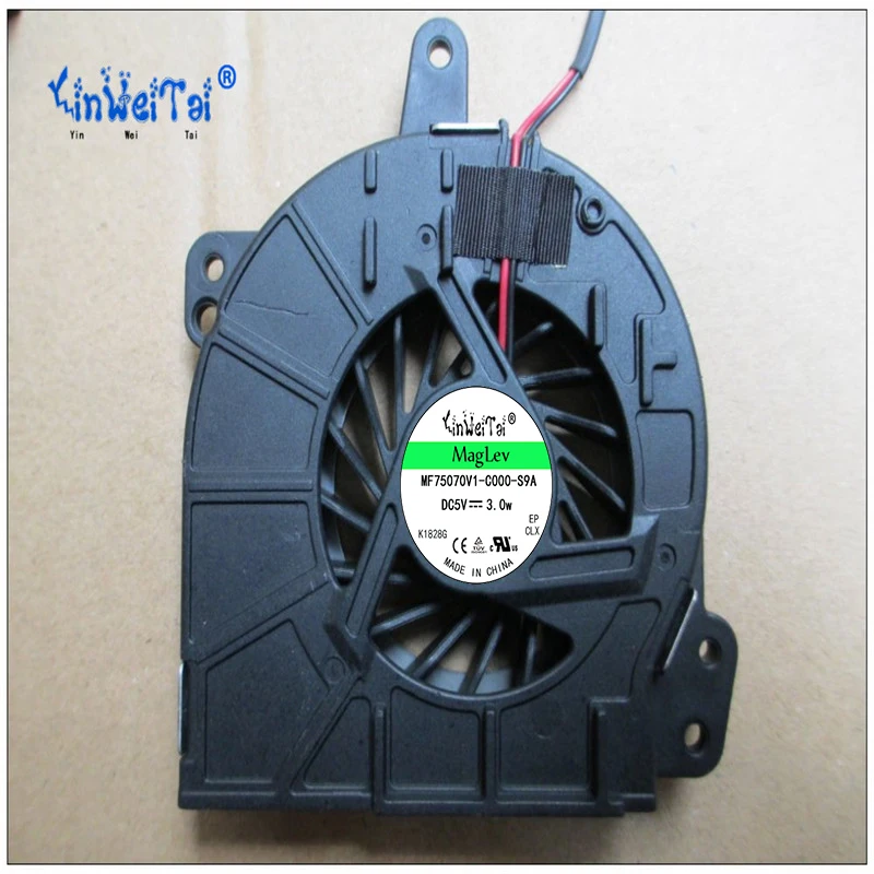 2PCS Hot Sale New 500 510 laptop fan for HP compaq 500 510 cooler 520