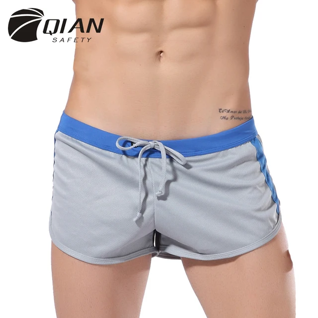 2016 New Men’s Swimwears Sport & Swim Quick Dry Swim Short Swimming Trunks Low Waist Board Shorts Men’s Sportswear