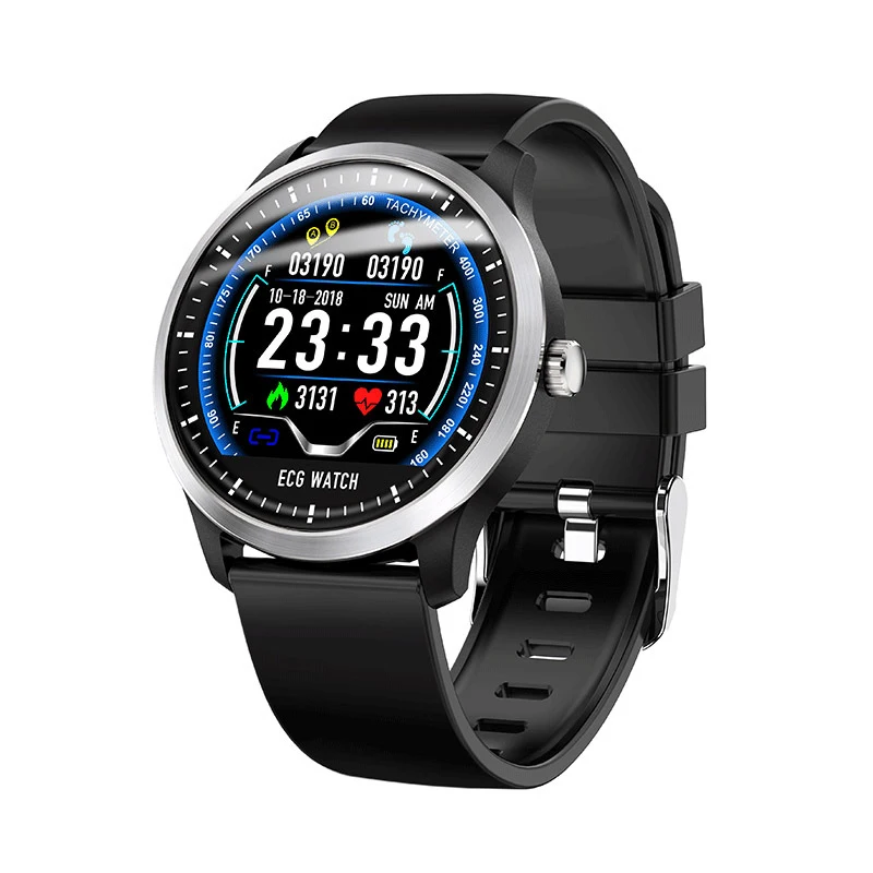 

3D Design Magnetic Charging Waterproof Women Men Sports Smart Watches ECG Heart Rate Blood Pressure Monitoring relogio feminino