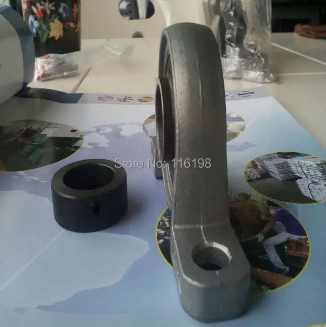 2pcs UP001 pillow block ball bearing 12mm Zinc Alloy Miniature Bearings