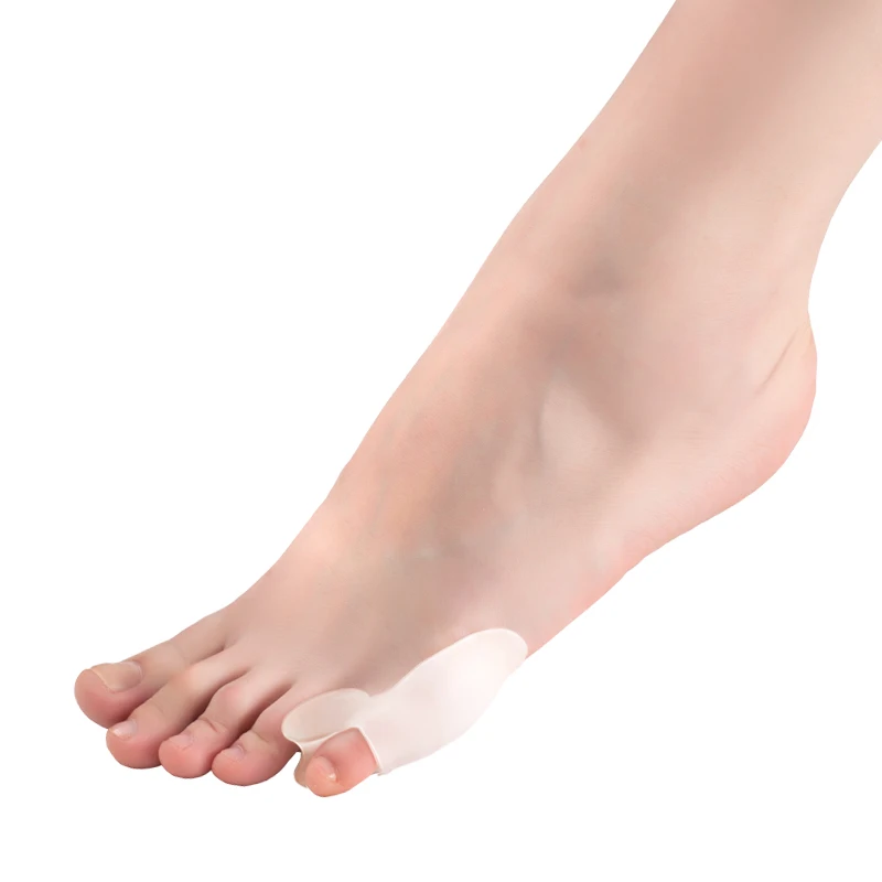

1 Pair=2 Pcs Small Toe Thumb Valgus Correction Device Toe separator Hallux Valgus Corrector Feet Care