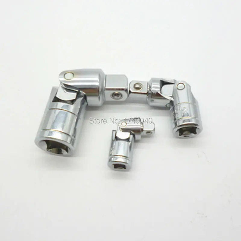 14 38 12 3 Pc Universal Joint Set Ratchet Angle Extension Bar 4 Square Drive Ratchet Sockets Adapt Drive Bendy Flexible (2)