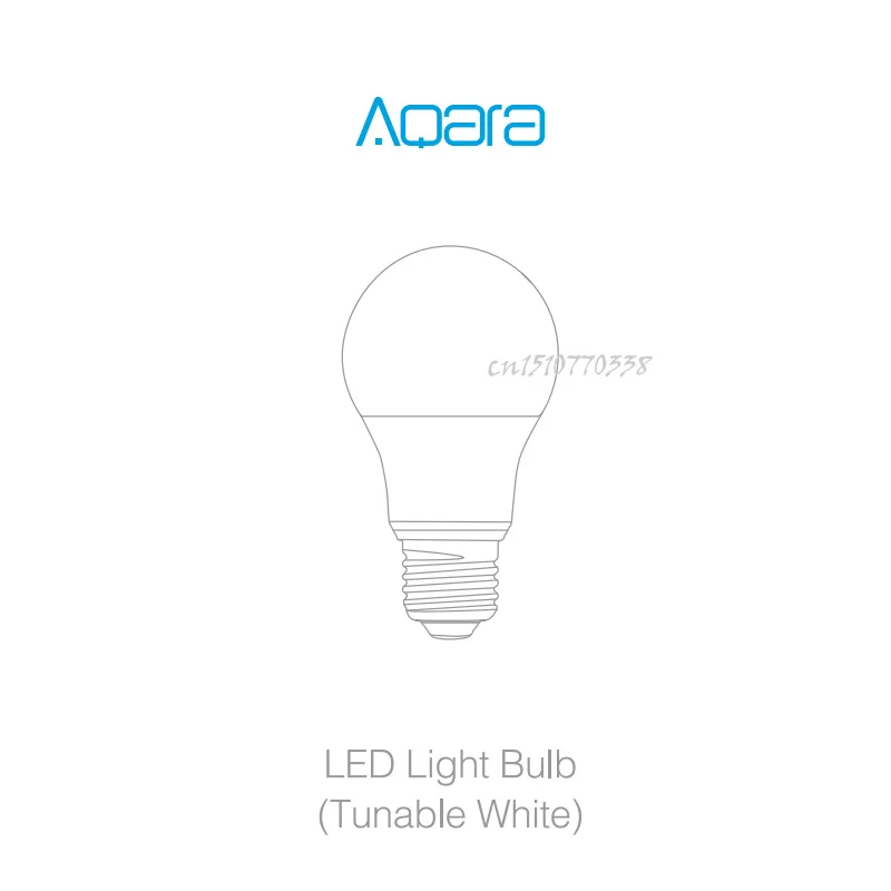 Xiao mi jia Aqara лампочка Zigbee версия умная светодиодная лампочка с дистанционным управлением для mi Home приложение Homekit шлюз