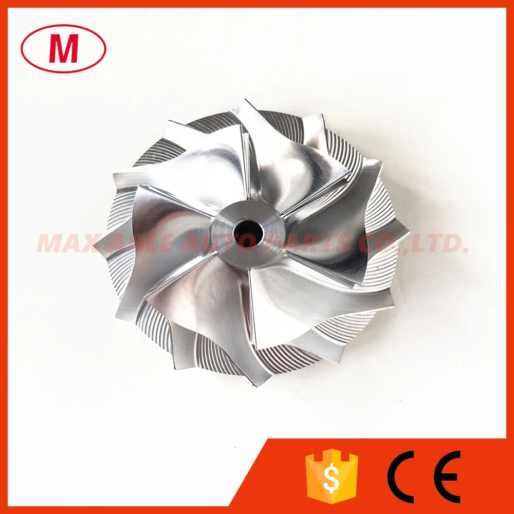 GT15 25 702549 0020HF турбокомпрессор алюминиевый 2024/Фрезерование/заготовка колеса