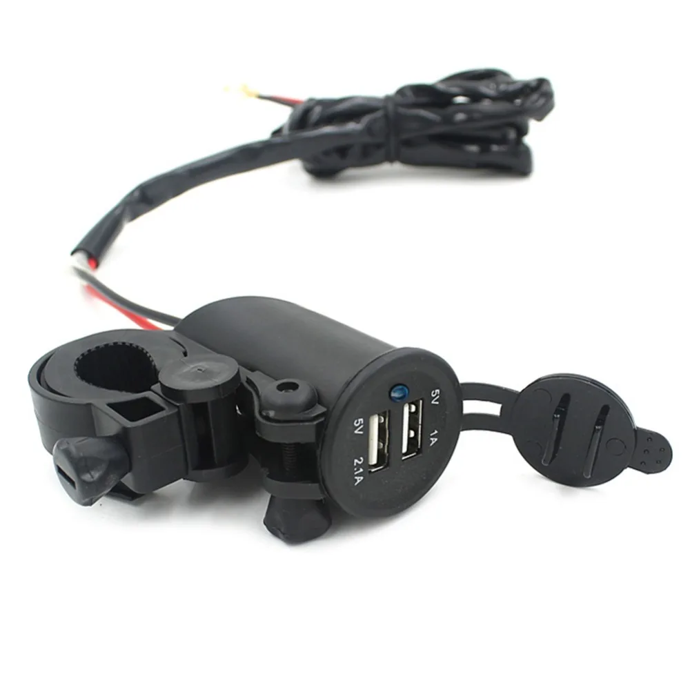 7-Newest-Refit-Dual-USB-Socket-Waterproof-Car-Cars-Charger-Module-5V-4-2A-Quick-Charge-Micro