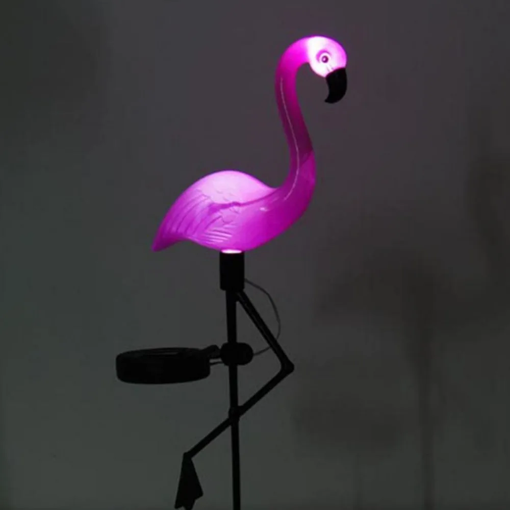 

Solar Garden Light Flamingo 3pcs LED Lawn Lamp Waterproof Solar Led Lights Outdoor For Garden Decoration Parties