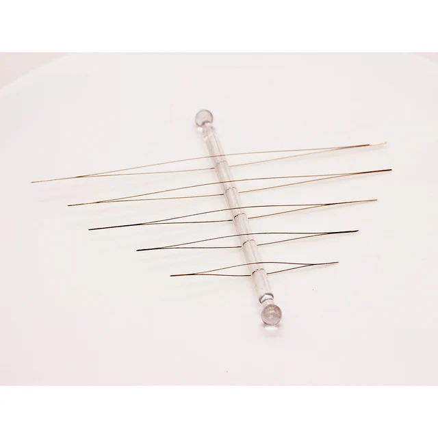 (5 pieces) Big Eye Curved Beading Needles for beads and pearls Threading String Cord Easy Jewelry Making Tools in 5 sizes 1