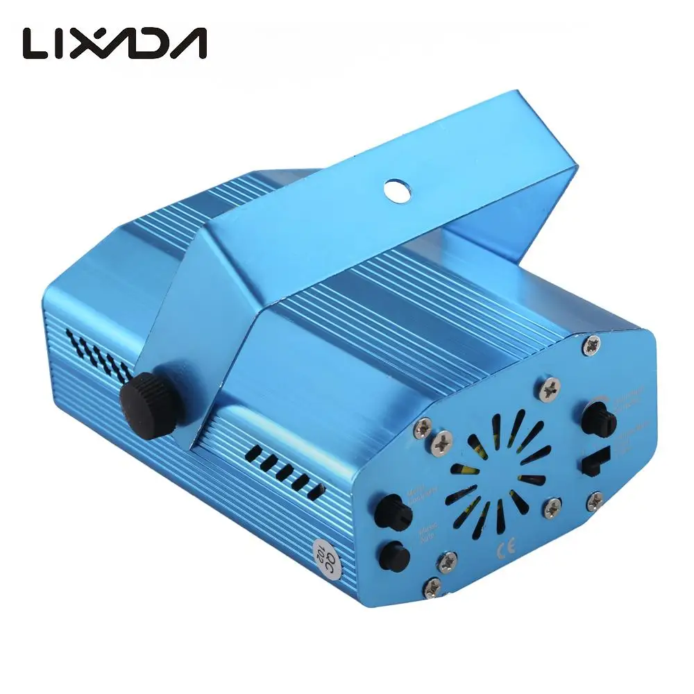 Patterns Stage Light Effect Projector Light Strobe Flash Ball Beam